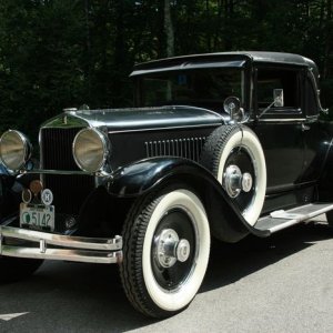 1929 Hupmobile - Original Paint