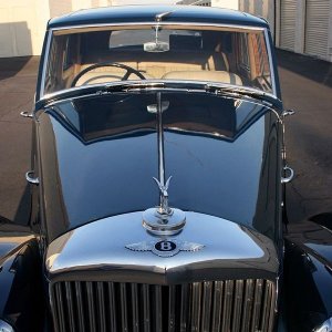 1948 Bentley - Single Stage Lacquer Paint