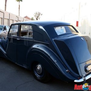 1948 Bentley - Single Stage Lacquer Paint
