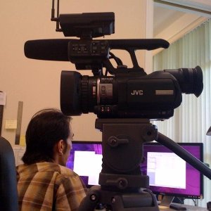 JVC GY-HM100U Studio Quality Digital Video Camera