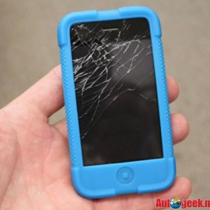 Broken iphone