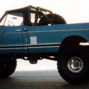 Big Blue - 1971 3/4 ton 4x4