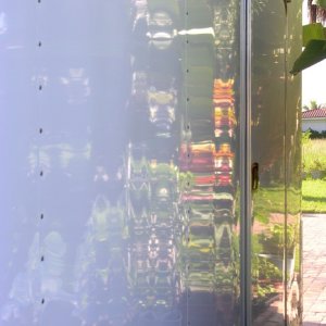 Enclosed Car Trailer Detail
