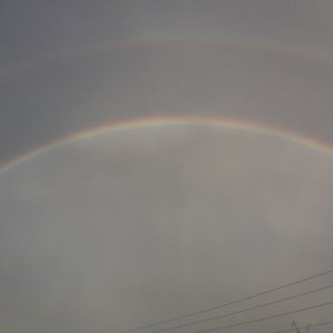 Rainbow at Autogeek