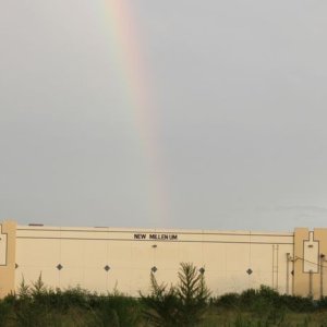 Rainbow at Autogeek
