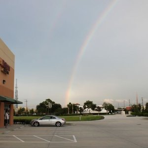 Rainbow at Autogeek