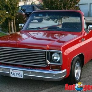 1973 2-wheel Drive Blazer