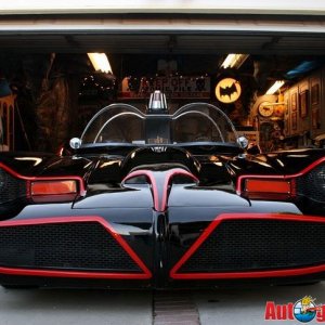 1966 Batmobile Paint Polished by Mike Phillips