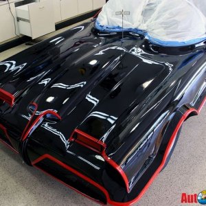 Batmobile Rotary Buffer Project by Mike Phillips