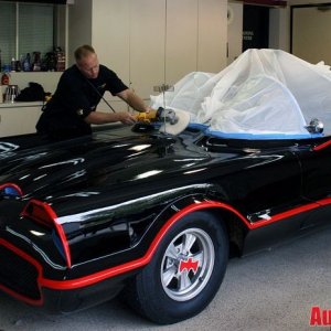 Batmobile Rotary Buffer Project by Mike Phillips
