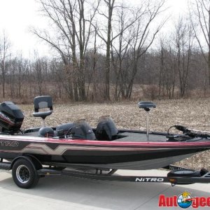 Nitro Bass Tracker Boats