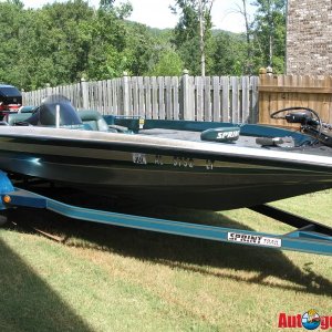 Nitro Bass Tracker Boats