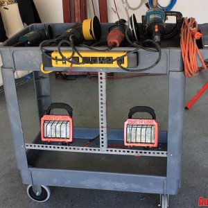 Detailing Cart