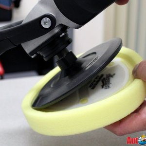 Pad to Backing Plate Alignment