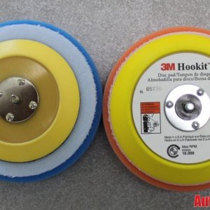 Backing Plates 5" and 6"