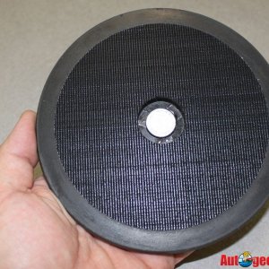 Backing Plate Rubber Lip