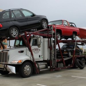 Jimmy and Starline Deville arrive into Florida
