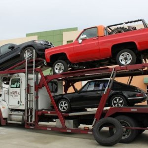 Jimmy and Starline Deville arrive into Florida