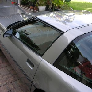 85 Vette Pinnacle Signiture Series