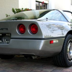 85 Vette Pinnacle Signiture Series