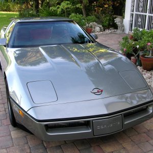 85 Vette Pinnacle Signiture Series