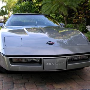 85 Vette Pinnacle Signiture Series