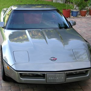 85 Vette Pinnacle Signiture Series