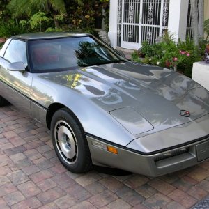 85 Vette Pinnacle Signiture Series