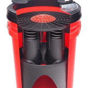 Grit Guard Cutaway