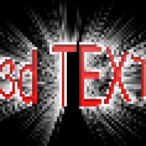 3dtext