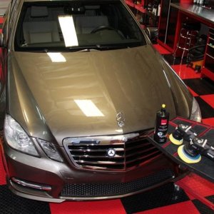 2012 Mercedes-Benz E350 detailed by Mike Phillips
