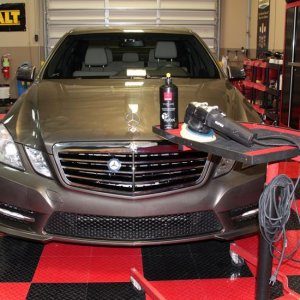 2012 Mercedes-Benz E350 detailed by Mike Phillips