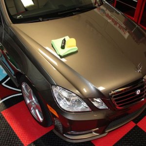 2012 Mercedes-Benz E350 detailed by Mike Phillips