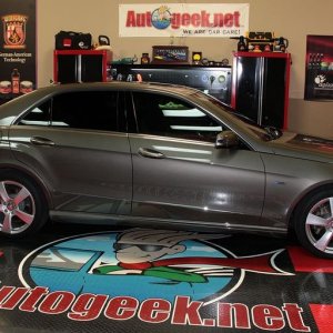 2012 Mercedes-Benz E350 detailed by Mike Phillips