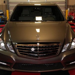 2012 Mercedes-Benz E350 detailed by Mike Phillips