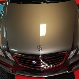 2012 Mercedes-Benz E350 detailed by Mike Phillips