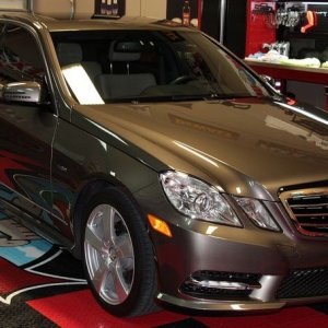 2012 Mercedes-Benz E350 detailed by Mike Phillips