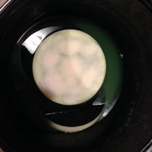 Cleaning White LC Hybrid Pad