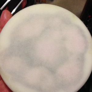 Cleaning White LC Hybrid Pad