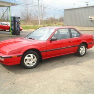 '91 Prelude one-step-polish
