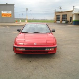 '91 Prelude one-step-polish