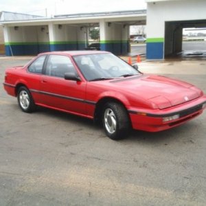 '91 Prelude one-step-polish