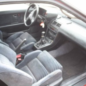 '91 Prelude one-step-polish