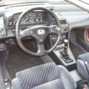 '91 Prelude one-step-polish