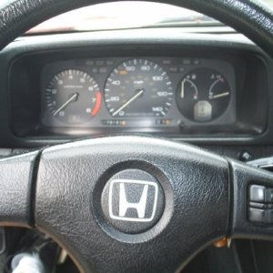 '91 Prelude one-step-polish
