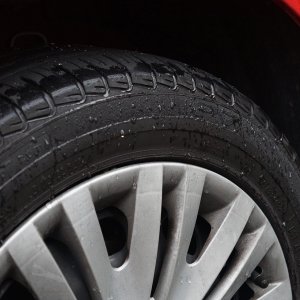 Sonüs Tire & Bumper Dressing Gel after 1k