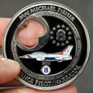 USAF Thunderbirds Medallion Mike Phillips
