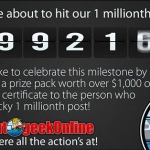 Million Posts on AutogeekOnline