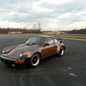 Porsche Turbo Exterior Complete