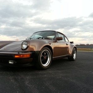 Porsche Turbo Exterior Complete #2